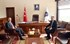 Kırıkkale Milletvekili Halil Öztürk Rektörümüzü Ziyaret Etti