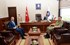 Garnizon Komutanı Tuğg. Selami Arslan Rektörümüzü Ziyaret Etti